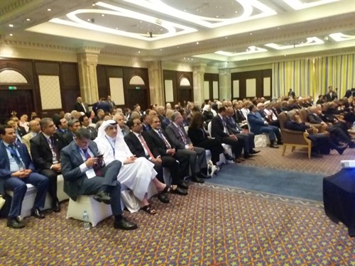 جامعة الأحقاف اجتماع اتحاد الجامعات العربية مصر 2019