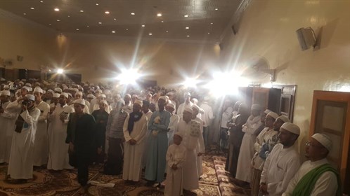 مولد كلية الشريعة بجامعة الأحقاف محافظة حضرموت