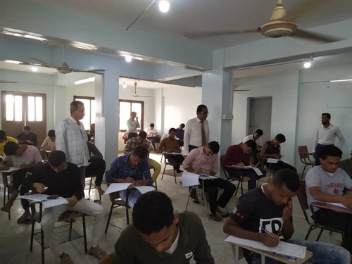 اختبارات فصلية جامعة الأحقاف محافظة حضرموت 2