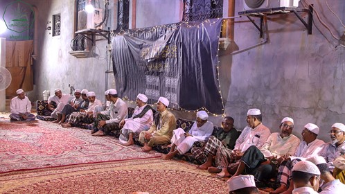 جامعة الأحقاف تحتفل بالمولد النبوي على صاحبه افضل الصلاة والتسليم للعام 1444ه‍ (9)