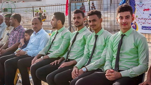جامعة الاحقاف تشارك في بطولة الجامعات لكرة الطائرة بساحل محافظة حضرموت (3)