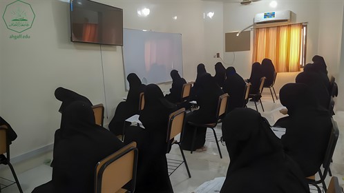 جامعة الأحقاف تدشن امتحانات الفصل الدراسي الثاني بكلية البنات للعام الجامعي 2022-2023م (2)