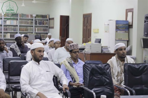 شهادة الماجستير للباحث عبدالعزيز بن محمد بن آدم بن جامع من كلية الدراسات العليا جامعة الأحقاف في قسم الفقه وأصوله (3)