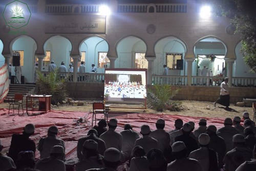 المولد النبوي السنوي الكبير بكلية الشريعة والقانون جامعة الأحقاف (5) (1)