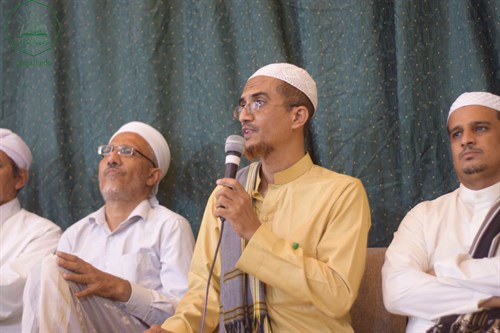 المولد النبوي السنوي الكبير بكلية الشريعة والقانون جامعة الأحقاف (6) (2)