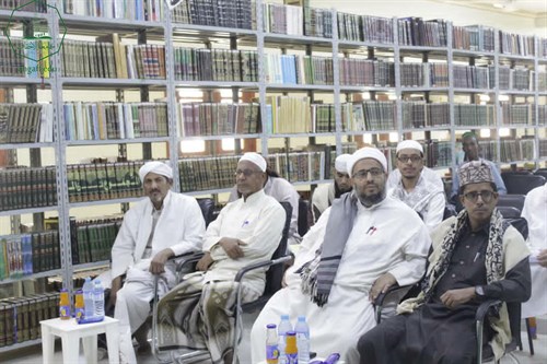 شهادة الماجستير للباحث محمد برهان الدين بن كاستولاني من كلية الدراسات العليا جامعة الأحقاف في قسم الفقه وأصوله (3)