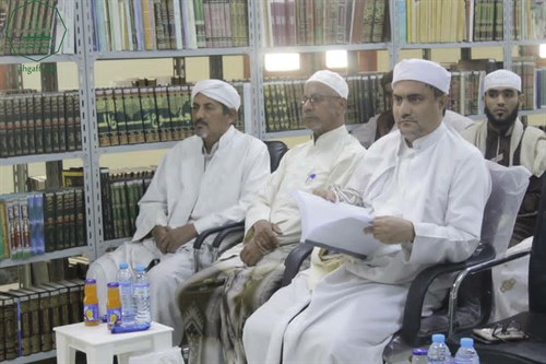 شهادة الماجستير للباحث محمد برهان الدين بن كاستولاني من كلية الدراسات العليا جامعة الأحقاف في قسم الفقه وأصوله (5) (1)