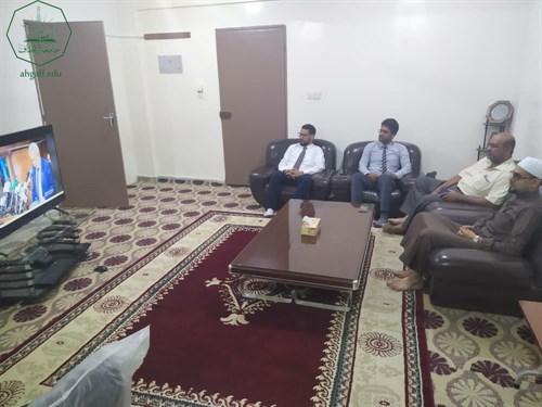 جامعة الأحقاف تشارك بالمؤتمر الثاني الخاص بالتعليم الالكتروني (3)