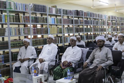 شهادة الماجستير للباحث محمد يحيى بن عيدروس البنجري من كلية الدراسات العليا جامعة الأحقاف في قسم الفقه وأصوله (3)