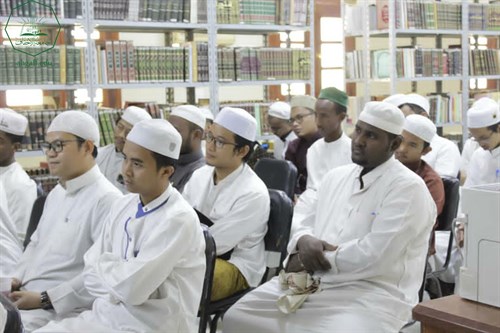 شهادة الماجستير للباحث محمد يحيى بن عيدروس البنجري من كلية الدراسات العليا جامعة الأحقاف في قسم الفقه وأصوله (5)