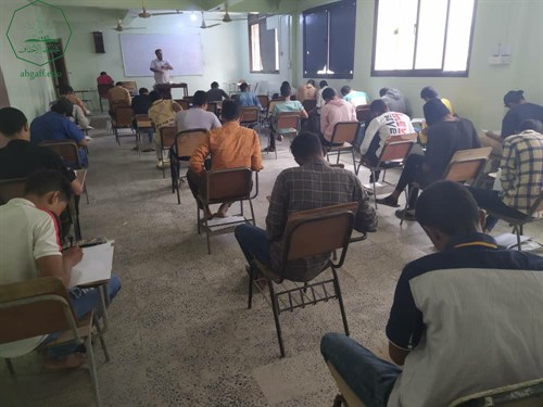 جامعة الاحقاف تدشن امتحانات الشهر الثاني لكليتي الادارة والاقتصاد وهندسة وعلوم الحاسوب (2)