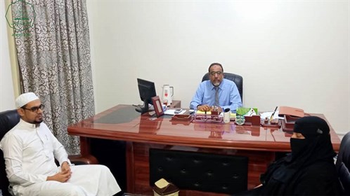 وحدة الخريجين بجامعة الاحقاف توقع مذكرة تفاهم مع مؤسسة الخريجين (2)