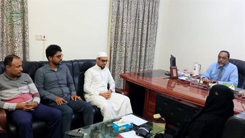 وحدة الخريجين بجامعة الاحقاف توقع مذكرة تفاهم مع مؤسسة الخريجين (3)