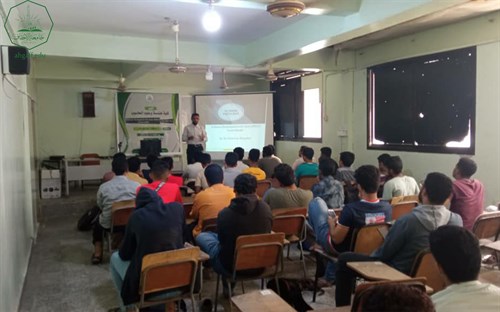 كلية هندسة وعلوم الحاسوب تقيم ندوة علمية بعنوان Software Development Life Sycle (SDLC) Scrum Model (5)