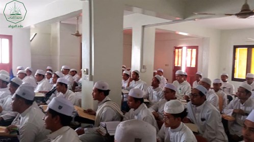 جامعة الاحقاف تستأنف الفصل الدراسي الثاني بعد إجازة رمضان والعيد بجميع كلياتها (6)