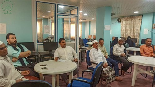 عمادة الجودة والاعتماد الأكاديمي بجامعة الأحقاف تقيم ورشة عمل بعنوان خدمة العملاء التحديات والفرص (3)