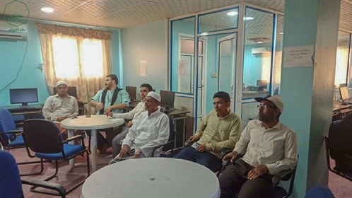 عمادة الجودة والاعتماد الأكاديمي بجامعة الأحقاف تقيم ورشة عمل بعنوان خدمة العملاء التحديات والفرص (5)