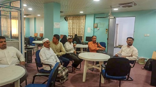 عمادة الجودة والاعتماد الأكاديمي بجامعة الأحقاف تقيم ورشة عمل بعنوان خدمة العملاء التحديات والفرص (8)