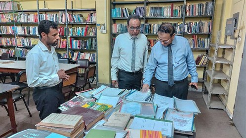 جامعة الأحقاف تستقبل رئيس جامعة العادل برئاسة الجامعة (4)