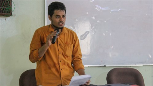 كلية الادارة والاقتصاد بجامعة الأحقاف تكرم أوائل الطلاب بجميع المستويات (7)