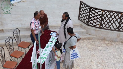 جامعة الأحقاف تشارك في معرض اختيار المستقبل (3)