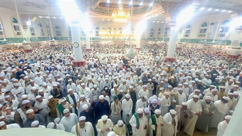 احتفال بالمولد النبوي كلية الشريعة والقانون جامعة الأحقاف (1)