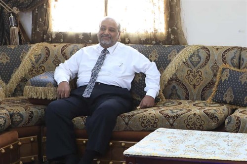 الأمين العام لجامعة الأحقاف المهندس فائز بن شملة