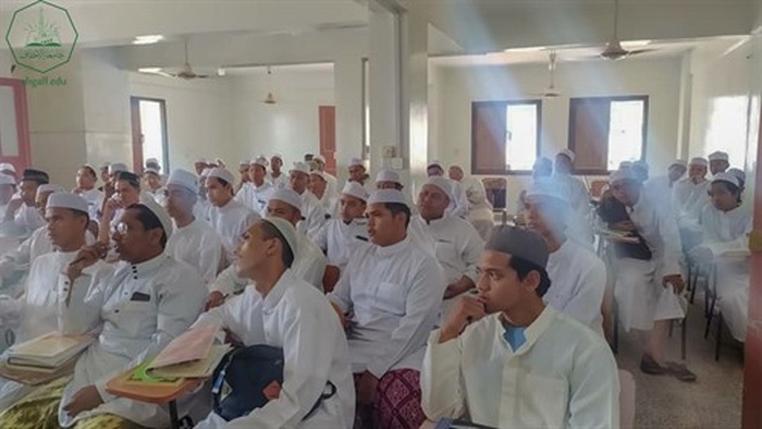 كلية الشريعة والقانون فرع المكلا ترحب بطلاب المستوى الأول للعام الجامعي 2022-2023م