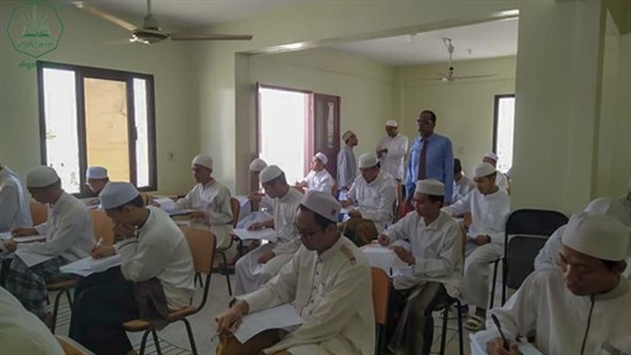 كلية العلوم الاسلامية ومستوى أول شريعة تدشن الإمتحانات النهائية للفصل الدراسي الثاني العام الجامعي 2021-2022م