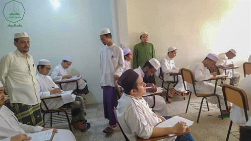 كلية العلوم الاسلامية ومستوى أول شريعة تدشن الإمتحانات النهائية للفصل الدراسي الثاني العام الجامعي 2021-2022م