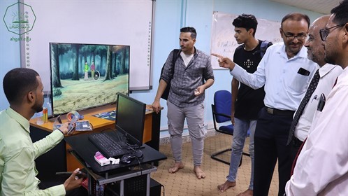كلية هندسة وعلوم الحاسوب بجامعة الأحقاف تقيم اليوم المفتوح لطلابها