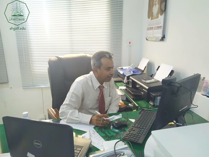 جامعة الاحقاف تمهد لإقامة علاقات مع جامعة بتروناس الماليزية