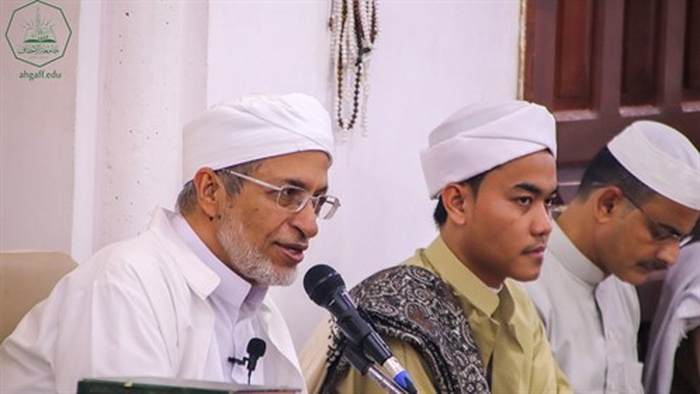 جامعة الأحقاف تحتفل بالمولد النبوي على صاحبه افضل الصلاة والتسليم 