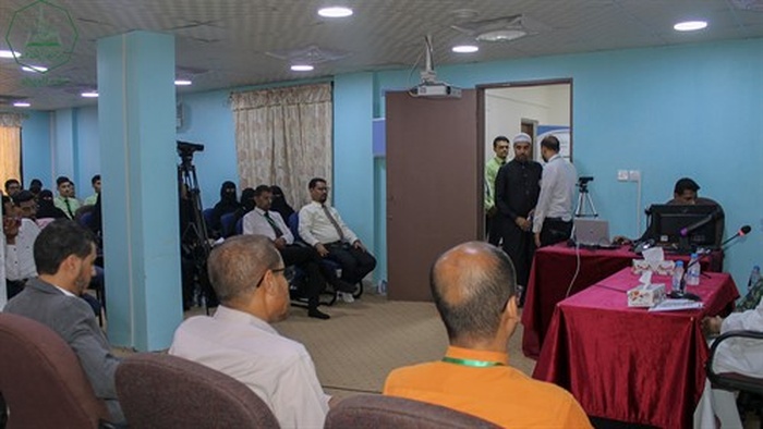 جامعة الأحقاف بحضرموت تختتم فعاليات المؤتمر الدولي للتكنولوجيا الذكية وأنظمة وخدمات إنترنت كل شيء بالمكلا