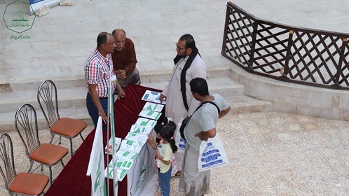 جامعة الأحقاف تشارك في معرض اختيار المستقبل