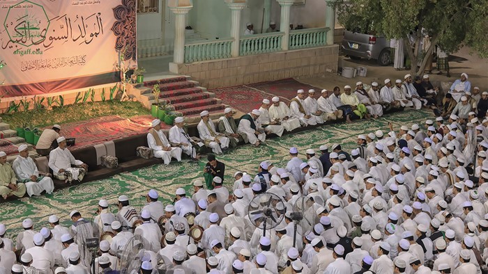 المولد النبوي السنوي الكبير بكلية الشريعة والقانون جامعة الأحقاف