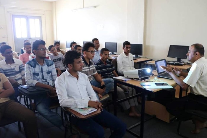 بدء الفصل الدراسي الثاني بجامعة الأحقاف للعام الدراسي 2018-2019