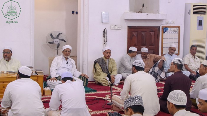 جامعة الأحقاف تحتفل بالمولد النبوي على صاحبه افضل الصلاة والتسليم للعام 1444ه‍