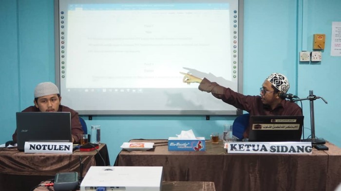 جامعة الاحقاف ترعى اجتماعات اتحاد الطلبة الاندونيسيين في حضرموت