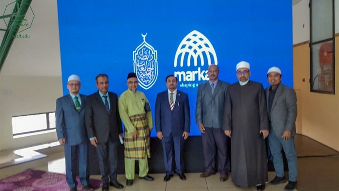 جامعة الأحقاف تشارك بالمؤتمر الدولي المقام بكيرالا الهند بعنوان "الشراكة الدولية للجامعات الإسلامية للحد من ظاهرة التغير المناخي"