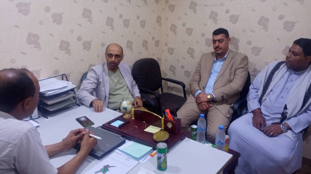 مركز بحوث حضرموت بجامعة الأحقاف  يستقبل وفد شركة جدارة للاستشارات والتطوير الإداري