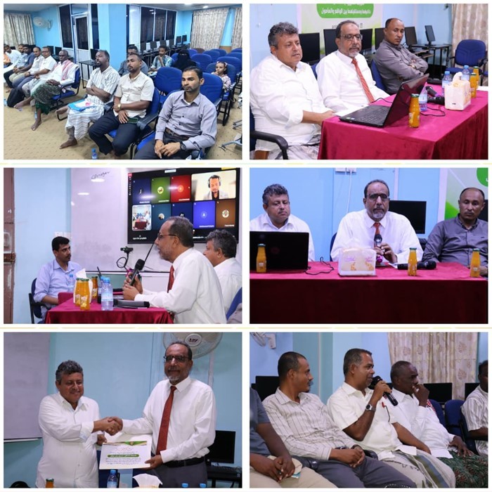 مركز بحوث حضرموت بجامعة الأحقاف ينظّم ندوة علمية بمناسبة اليوم العالمي للترجمة