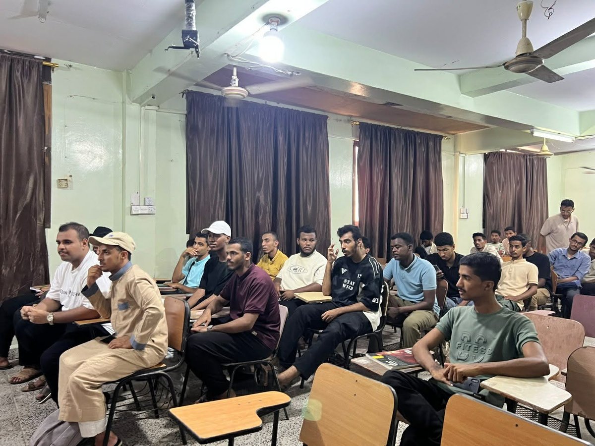 جامعة الأحقاف تستضيف لقاءً تعريفياً بخدمات مؤسسة الصندوق الخيري للطلاب المتفوقين