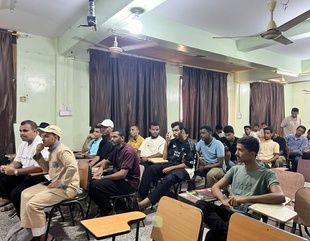 جامعة الأحقاف تستضيف لقاءً تعريفياً بخدمات مؤسسة الصندوق الخيري للطلاب المتفوقين